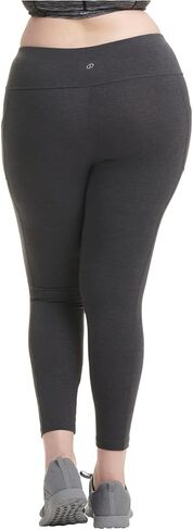 Spalding Women's Activewear Cotton Blend 25.5" Inseam Legging with Pockets in Saudi Arabia