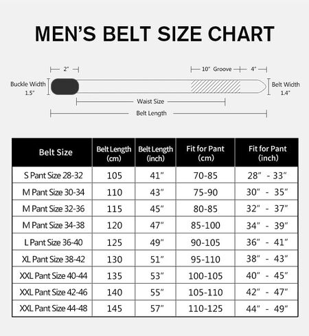 Catelles Mens Italian Leather Belt, 35mm Men Ratchet Belt for Dress Pants and Jeans, Slide Belt with Adjustable Buckle in Saudi Arabia