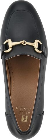 WHITE MOUNTAIN Women's Shoes Freehold Block Heel Loafer in Saudi Arabia