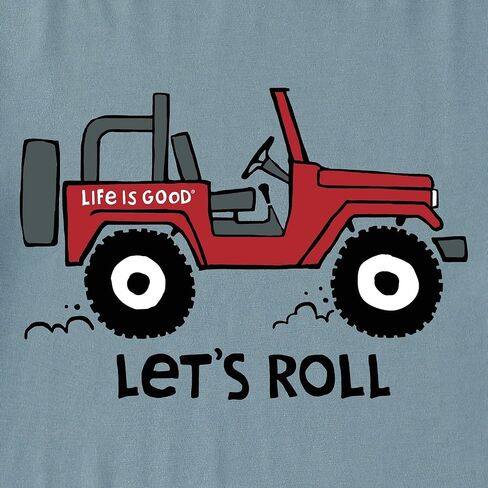 Life is Good Let's Roll ATV Short Sleeve Crusher™ Tee (Toddler/Little Kids/Big Kids) in Saudi Arabia
