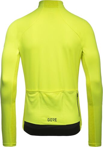 GORE WEAR Men's C5 Thermo Jersey, Neon Yellow/Citrus Green, XL in Saudi Arabia