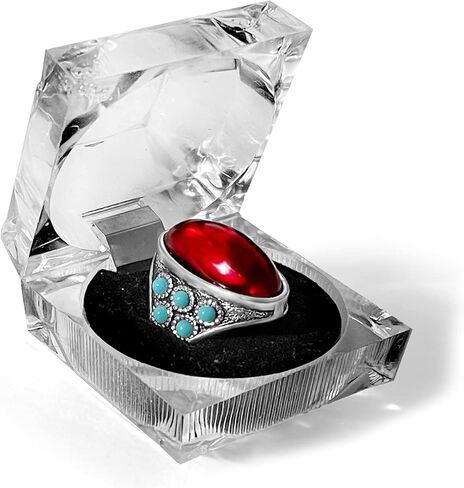 Retro Thick Silver Plated Rings with Stone for Men Women,Green Turquoise Ring,Natural Agate Stone Ring,Onyx Ring for Men,Garnet Rings,Turkey Rings,Precious Oval Shaped Gemstone Jewelry in Saudi Arabia