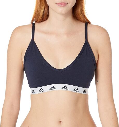 adidas Women's Purebare Light Support Bra in Saudi Arabia
