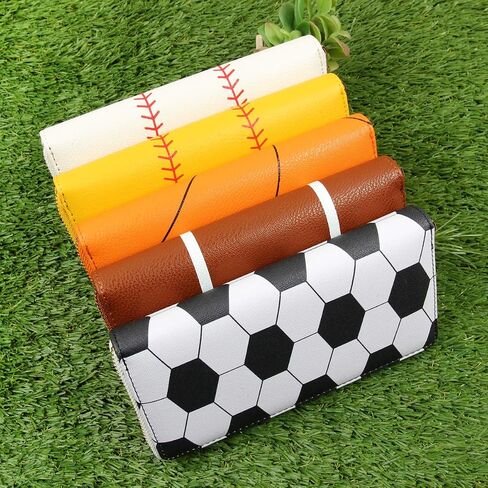 RIAH FASHION Geometric Print Zip Around Wallet - Card Phone Slot Zipper Purse Chevron, Cork, Crochet, Camo, Stripe, American Flag (Chevron - Blue) in Saudi Arabia