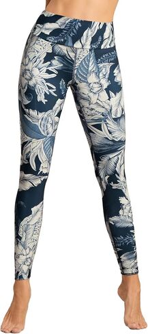 Maaji womens Maaji Calla Lily Passiflora High Rise Full Legging Leggings in Saudi Arabia