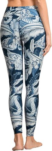 Maaji womens Maaji Calla Lily Passiflora High Rise Full Legging Leggings in Saudi Arabia