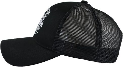 Wanpcaiy Beach Hair Don’t Care Mesh Trucker Hat, Washed Cotton Adjustable Embroidered Baseball Cap Gifts for Men Women in Saudi Arabia