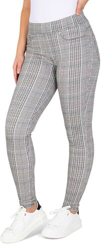 بنطلون حريمي مطبوع عليه 4 Way Pull on Ponte من Seven7 in Kuwait