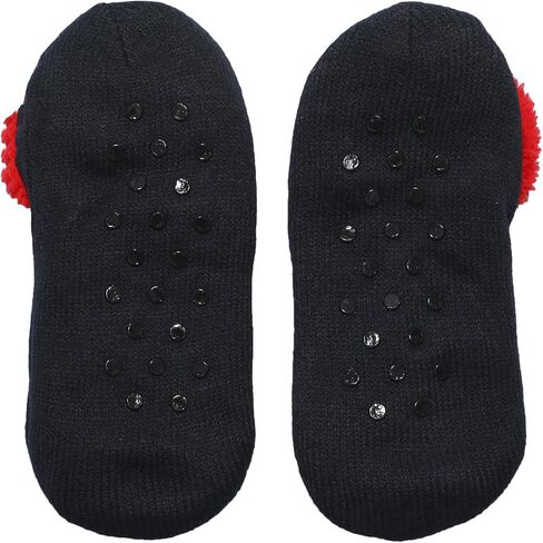 Jujutsu Kaisen Anime Tokyo Jujutsu High School Logo Men's Black Slipper Socks (Fits Shoe Sizes 5-10) in Saudi Arabia