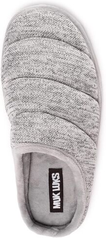 MUK LUKS Men's Marcus Clog Slippers in Saudi Arabia
