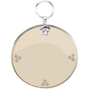 Pure Copper Mirror feng Shui Hanging Ornament Chinese Ornament Bagua Ornament Indoor Gossip Mirror Convex Mirror Out Door Decor Hanging Mirror Office Mini Small Round Mirror Brass