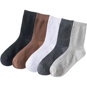 MeganJDesigns 5 Pack Ankle Socks for Men, Mens Cotton Socks, Athletics Socks Men