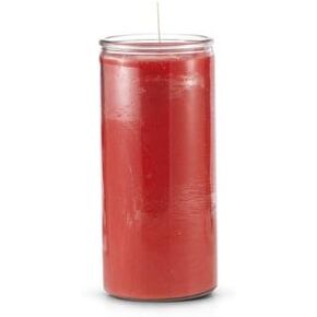 14 Day Plain Red Candle for Love, Spiritual Healing Spell-Casting Witchcraft Wishing Manifestation Magical Positive Energy Protection Blessing Ritual Wish Candles