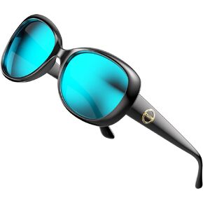 ATTCL Womens Classic Polarized Sunglasses for Women Trendy Oversized Sunglass with UV Protection