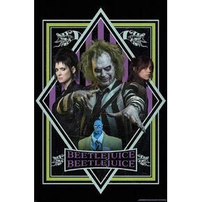 Trends International Beetlejuice Beetlejuice - Group Wall Poster, 22.37" x 34.00", Unframed Version
