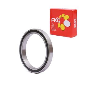 FKG 6809-2RS 45x58x7mm Deep Groove Ball Bearing Double Rubber Seal Bearings Pre-Lubricated 1 Pcs