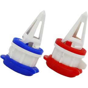 2pcs Drink Deflector Box Juice Box with Lid Milk Carton Pourer Drinks Extension Mouth Beverage Carton Diverter Box Beverage Caps Home Supply Kitchen Gadgets Portable