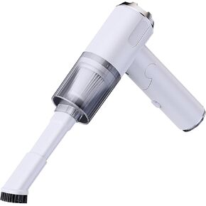 Car Vacuum Cleaner high Power, Handheld Mini Vacuum Cordless,8000PA Strong Suction,Rechargeable Portable Vacuum Cleaner 3 in1 Dust Buster & Air Blower & Hand Pump, Dry Use for Car, Keyboard