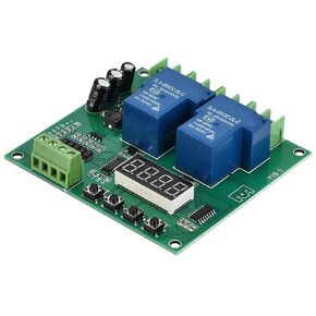 Motor Controller Board, YYB-5 12v 24v Motor Controller Drive Board Forward/Reverse Control Module for Solenoid Valve, Pumps, Motors, Lights