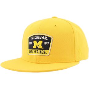 ZHATS Standard NCAA Officially Licensed Hat Flat Snapback Z11 Switchback Secondary Color