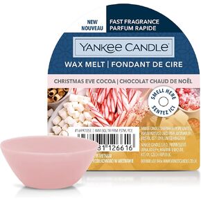 Yankee Candle Wax Melt, One Size, Christmas Eve Cocoa