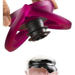 zzysh® Sparkling Wine Stopper | Preserve Fizz 4 Weeks | For zzysh® Sparkling Wine Preservation System | Leakproof Champagne Stoppers, Sparkling Wine Bottle Stopper for half to magnum bottles (Black)