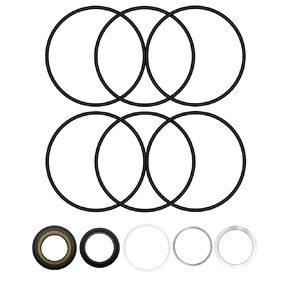 Hydraulic Wheel Motor Seal Kit Fit for TB TC TE Series High Torque Hydraulic Motors Replace SK000090