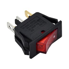 On/Off Power Rocker Switch Compatible with Delta Bench Grinder Belt Sander 3 Terminal 20A 125V Switch 1320151 1340646 Fit 23-580 23-589 23-592 23-640 23-645 GR100 GR150 GR350