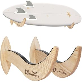 رف لوح التزلج من حجرين للجدار | حامل جداري لركوب الأمواج | رف حائط لوح التزلج | رف حائط لوح التجديف | حوامل الحائط لألواح ركوب الأمواج | رف الأمواج لتخزين الألواح in Kuwait