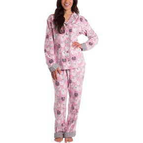 Munki Munki Ladies’ Flannel PJ Set