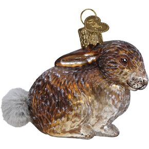 Old World Christmas Vintage Cottontail Bunny