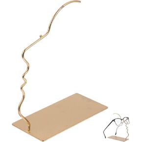 Eyeglass Holder Stand - Spectacle Holder Display Stand Iron Eyeglasses Holder Iron Line Human Face Design Eyeglass Spectacle Holder Decorative Home Décor