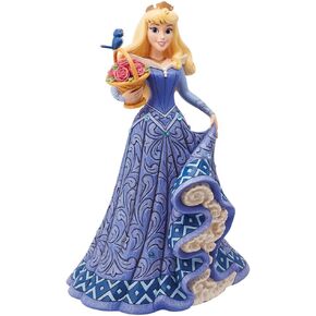 Enesco Disney Traditions by Jim Shore Enchanted Princess Sleeping Beauty Deluxe Aurora Figurine, 15 Inch, Multicolor