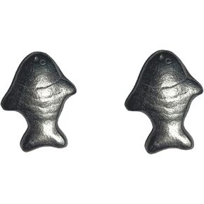 Iron Fish for Iron Deficiency 2 Packs of Iron Fish with Gift Bag, Iron Fish for Cooking, Cooking Tools to Reduce Iron Deficiency Risks