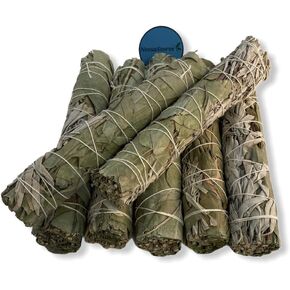 White Sage + Eucalyptus Smudge Incense 9" Bundle #JC-192 (5 pcs)