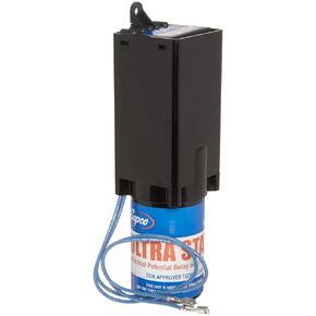 Supco MPR1 Ultra Start Series Hard Start, 3 1/2 to 5 hp, 189-277 F and 330V Capcitor Size