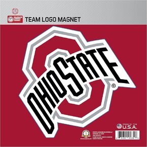 FANMATS 32394 Ohio State Large Team Logo Magnet 10" (8.8046"x9.2077")
