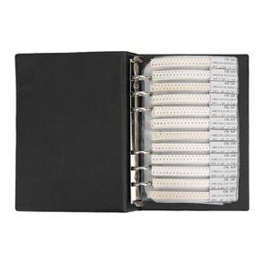 0805 SMD Capacitor Sample Book, 92 Types/Each 50 (0.5pF-10uF) Total 4600 Pcs, SMT Combo Sample Book Kit
