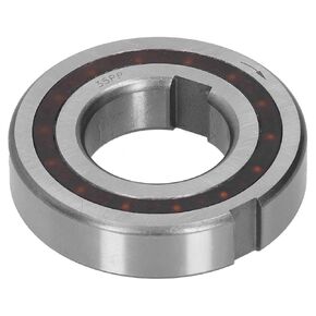 محمل Srliya أحادي الاتجاه مع ملحقات Keyway الصناعية الفولاذية 6207 CSK35PP 35 x 72 x 17mm