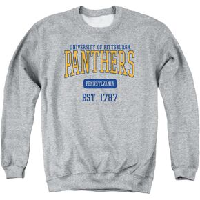 University of Pittsburgh Official Est. Date Unisex Adult Crewneck Sweatshirt