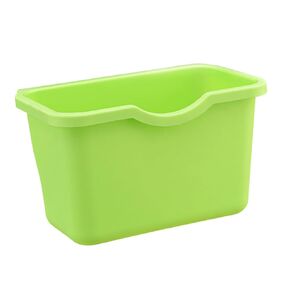 CHILDWEET Portable Hanging Trash Can for Kitchen Plastic Waste Bin Wall Mounted Garbage Can Small Trash Bin for Countertop RV Bathroom and Office Easy to Install Clean