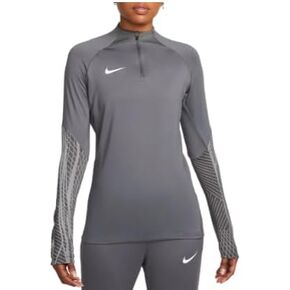 Nike Dri-FIT Strike Women's Long-Sleeve Drill Top Grey XL