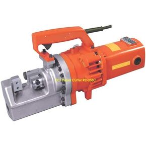 CCTI Portable Rebar Cutter - Electric Hydraulic Cut Up to #8(1" 25mm) Rebar and Round Bar(Model: RC-258C)