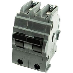 Connecticut Electric UBIF240NB 2 Pole 40 Amp UBI Federal Pacific Bolt-On Type NB Replacement Circuit Breaker, Grey