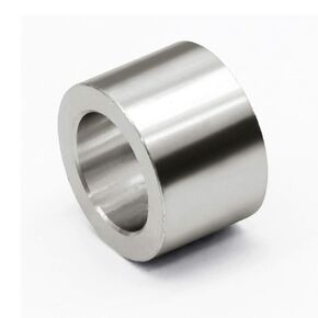 Wulankd Aluminum Spacer 3/4" OD x 1/2" ID x Choose Your Length, Round Spacer, Unthreaded Standoff Bushing Plain Finish, Fits Screws Bolts 1/2" or M12 (1/2" Length, 10 Packs)