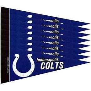Rico Indianapolis Colts 8 Piece Mini Pennant Set