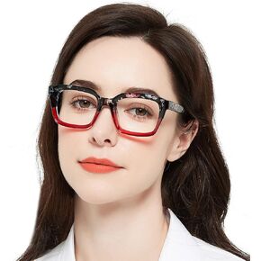MARE AZZURO Large Reading Glasses Women Retro Square Readers 1.0 1.25 1.5 1.75 2.0 2.25 2.5 2.75 3.0 3.5 4.0 5.0 6.0