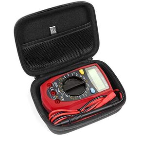 CaseSack Case for Digital Multimeter Like Etekcity MSR-R500, AstrolAI, Craftsman Multimeter, 34-82141, Crenova MS8233D, Cell Sensor EMF Detection Meter, The Ghost Meter EMF Sensor