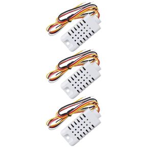Temperature Humidity Sensor Module 3PCS with Shell Durable 3.3V Probe Sensor SHT30 High Precision ABS for Arduino DIY Project