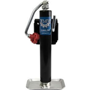 Jeremywell 2000lbs Trailer Tongue Jack Lift Swivel Heavy Duty 1 Ton Camper Boat�